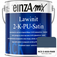 einzA Lawinit 2-K-PU Satin Stammlack (NCS S 6020-R90B)
