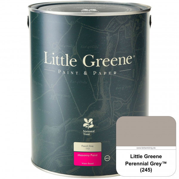 Intelligent Masonry Paint (245 Perennial Grey)