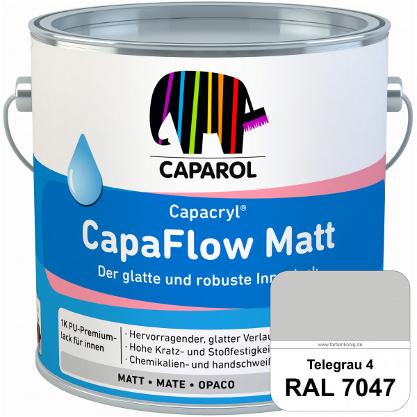 Caparol Capacryl CapaFlow Matt (RAL 7047 Telegrau 4)