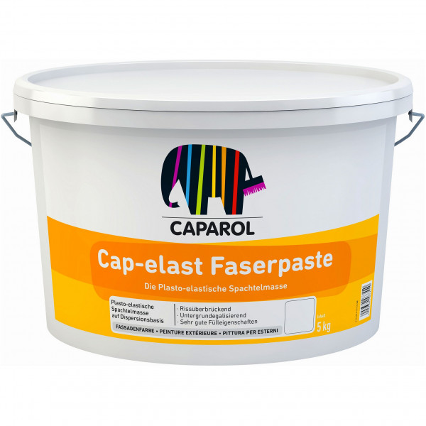 Cap-elast Faserpaste (Weiß)