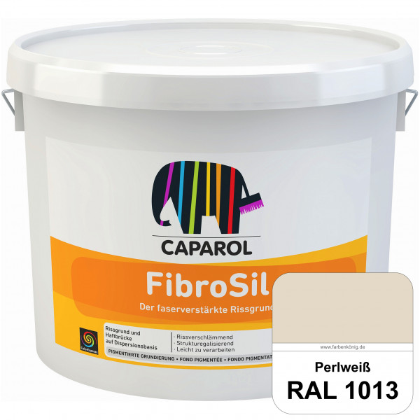 FibroSil (RAL 1013 Perlweiß) der faserverstärkte Rissgrund