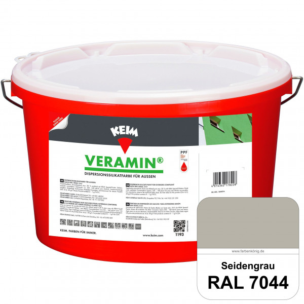 KEIM Veramin® (RAL 7044 Seidengrau)