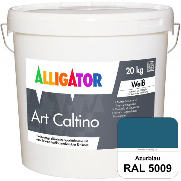 Art Caltino (RAL 5009 Azurblau)