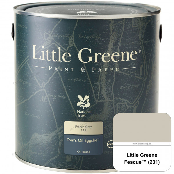 Tom's Oil Eggshell (231 Fescue)