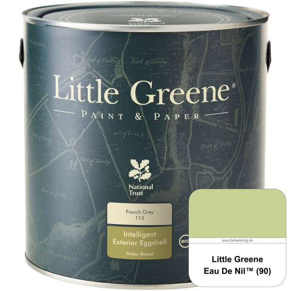 Intelligent Exterior Eggshell (90 Eau-de-Nil)