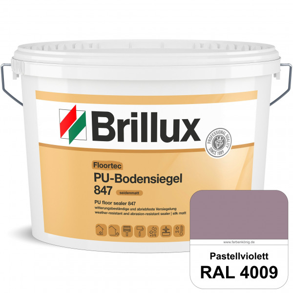 Floortec PU-Bodensiegel ELF 847 (RAL 4009 Pastellviolett) seidenmatt, witterungsbeständig, außen & i