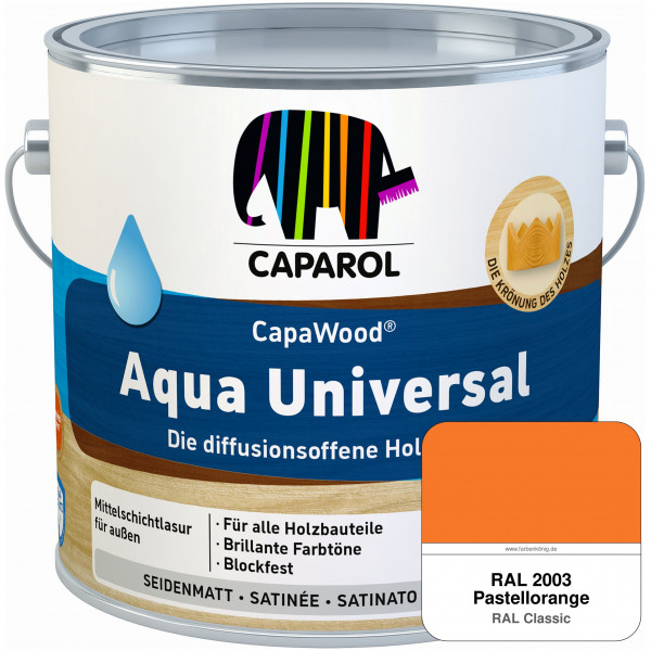CapaWood® Aqua Universal (RAL 2003 Pastellorange)