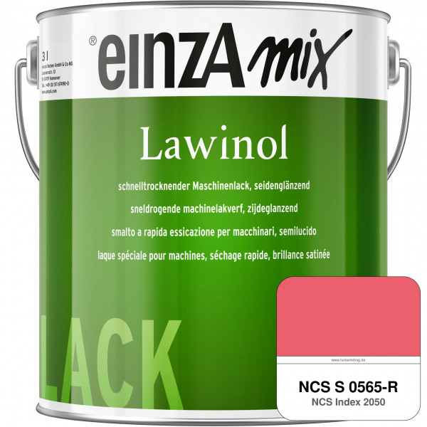 einzA Lawinol seidenglänzend (NCS S 0565-R)