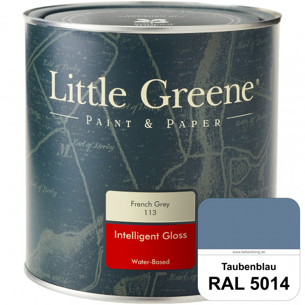 Intelligent Gloss (RAL 5014 Taubenblau)