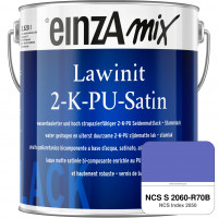 einzA Lawinit 2-K-PU Satin Stammlack (NCS S 2060-R70B)
