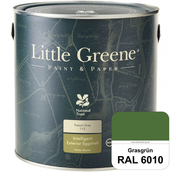 Intelligent Exterior Eggshell (RAL 6010 Grasgrün)
