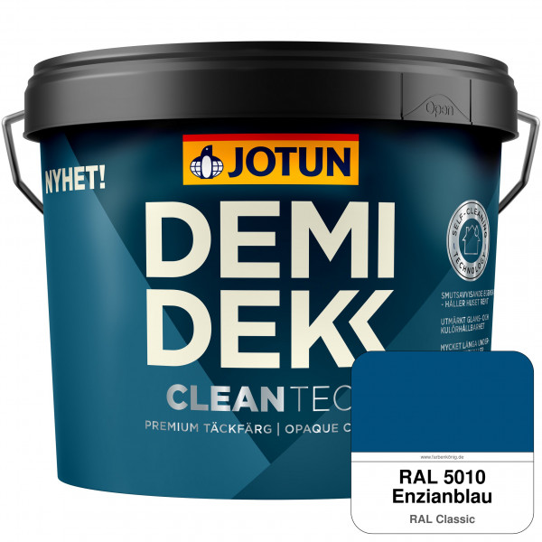 DEMIDEKK Cleantech (ehemals Demidekk Optimal, Demidekk Ultimate Täckfärg) - Deckende Holzfarbe für A