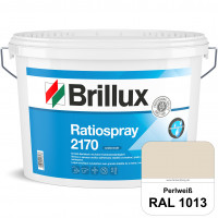 Ratiospray 2170 (RAL 1013 Perlweiß) wasserbasierter, seidenmatter & farbtonbeständiger Allround-Spri