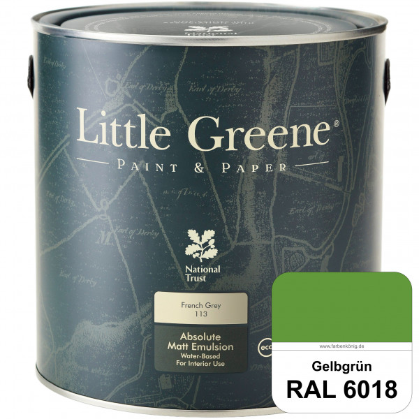 Absolute Matt Emulsion (RAL 6018 Gelbgrün)