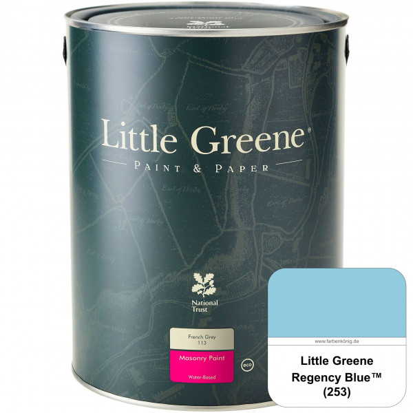 Intelligent Masonry Paint (253 Regency Blue)