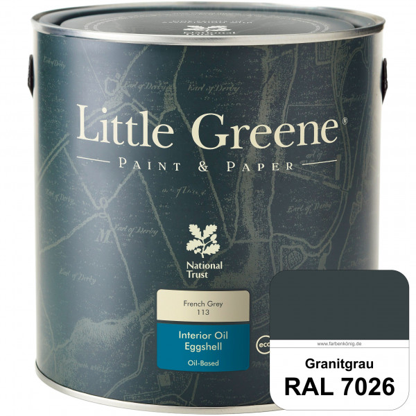 Interior Oil Eggshell (RAL 7026 Granitgrau)