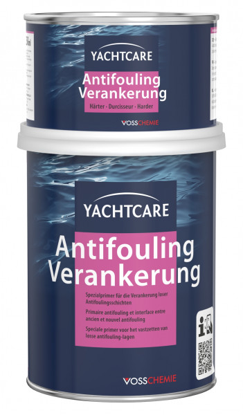 Antifouling Verankerung (Grau)