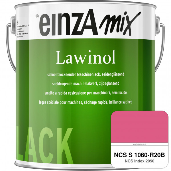 einzA Lawinol seidenglänzend (NCS S 1060-R20B)