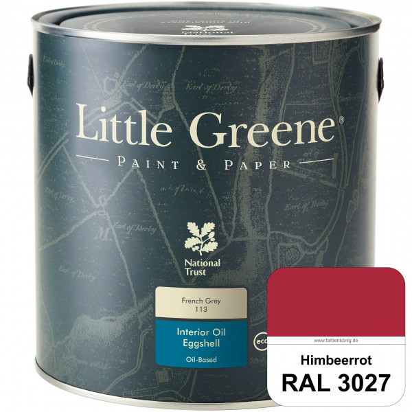 Interior Oil Eggshell (RAL 3027 Himbeerrot)