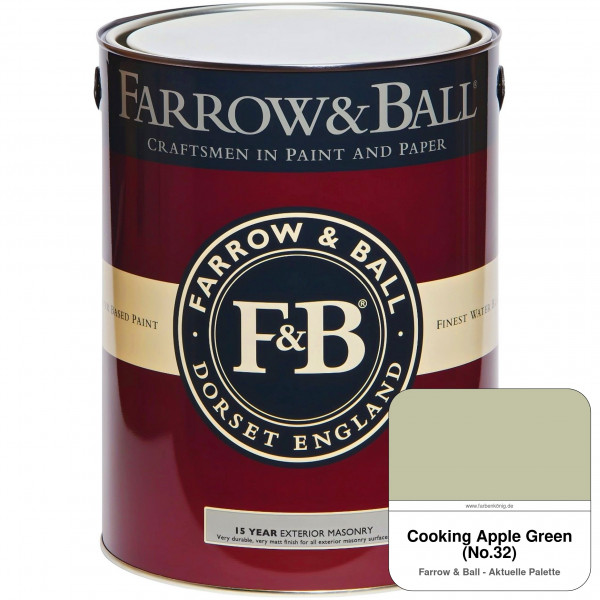 Exterior Masonry (Cooking Apple Green No. 32)