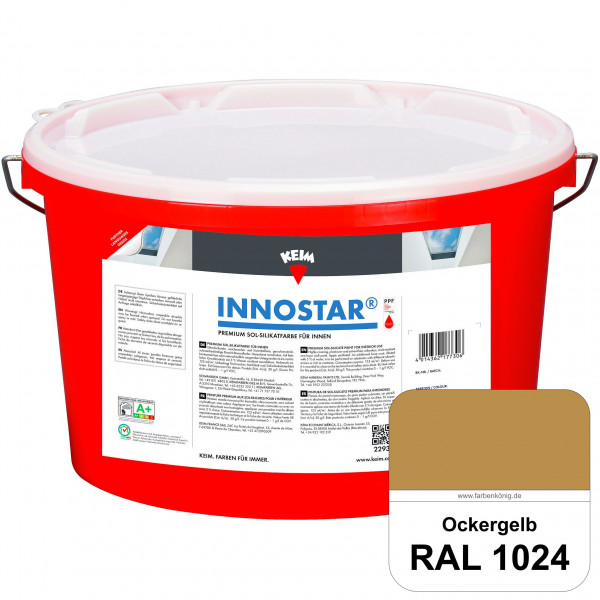 KEIM Innostar® (RAL 1024 Ockergelb)