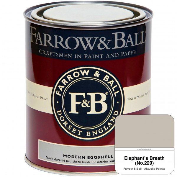 Modern Eggshell (Elephant's Breath No. 229)