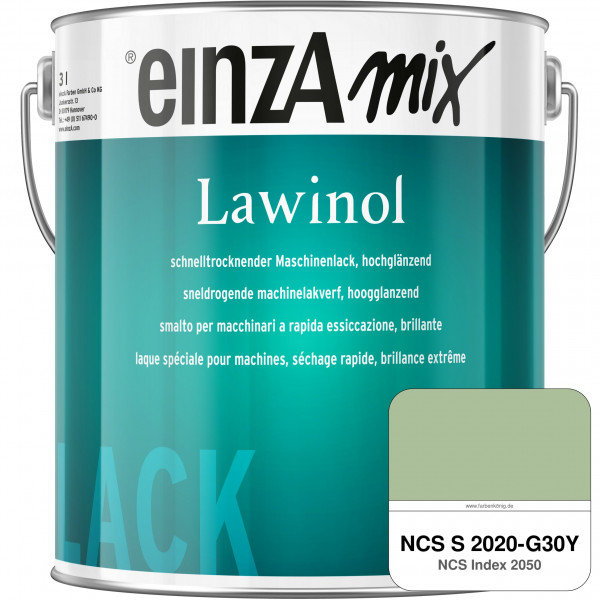 einzA Lawinol hochglänzend (NCS S 2020-G30Y)