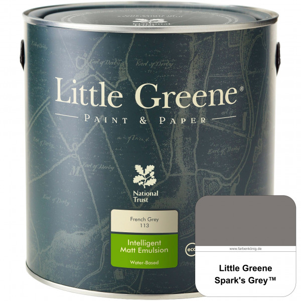 Intelligent Matt Emulsion (Spark's Grey)