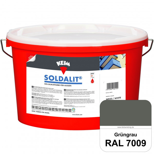 KEIM Soldalit® (RAL 7009 Grüngrau)