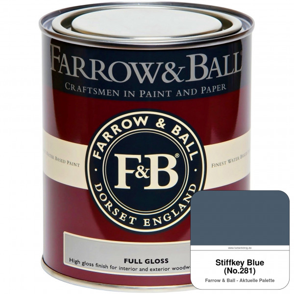 Full Gloss (Stiffkey Blue No. 281)