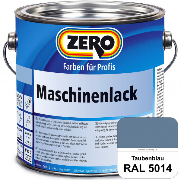 Maschinenlack (RAL 5014 Taubenblau)