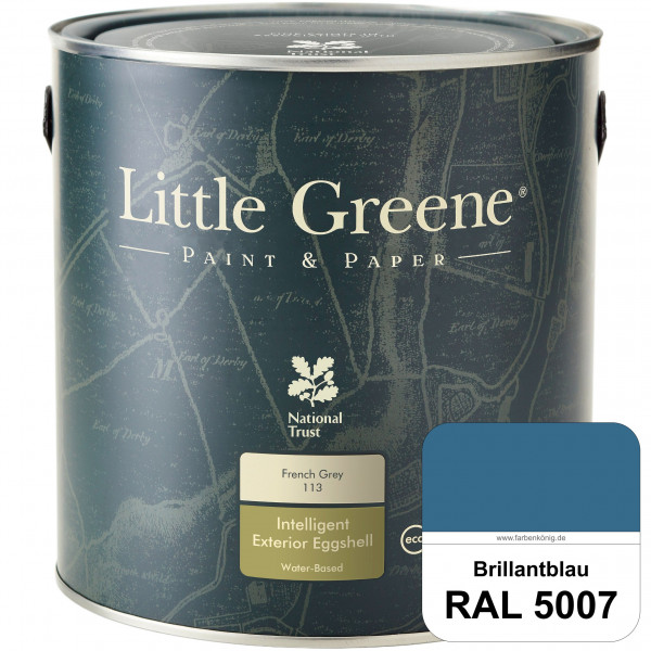 Intelligent Exterior Eggshell (RAL 5007 Brillantblau)