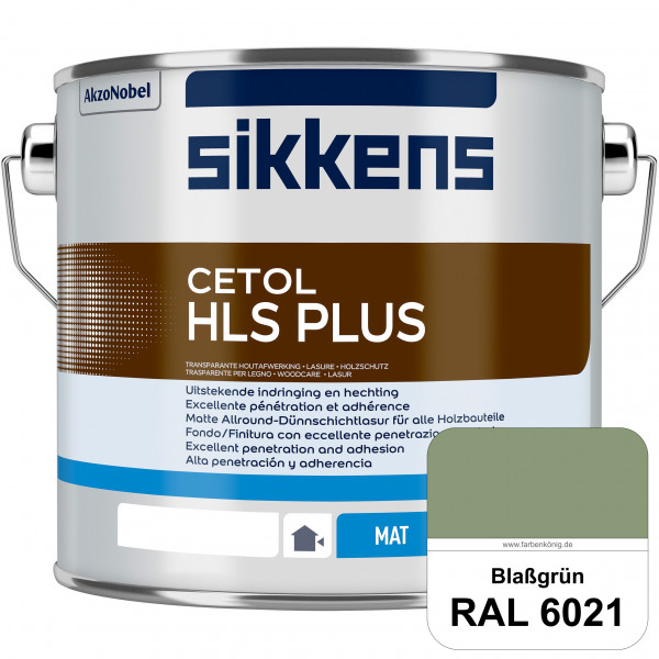 Cetol HLS Plus (RAL 6021 Blassgrün)