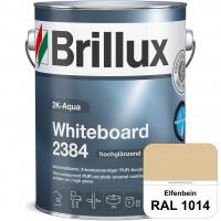 2K-Aqua Whiteboard 2384 (RAL 1014 Elfenbein) Zur Erstellung von Whiteboardflächen für die Beschriftu