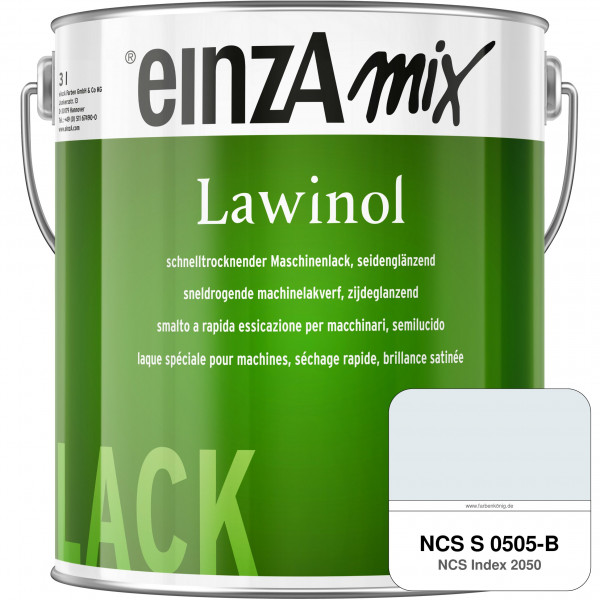 einzA Lawinol seidenglänzend (NCS S 0505-B)