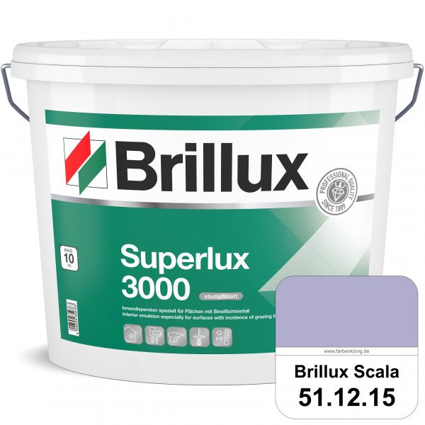 Superlux ELF 3000 (Brillux Scala 51.12.15) Dispersionsfarbe für Innen, emissionsarm, lösemittel- & w