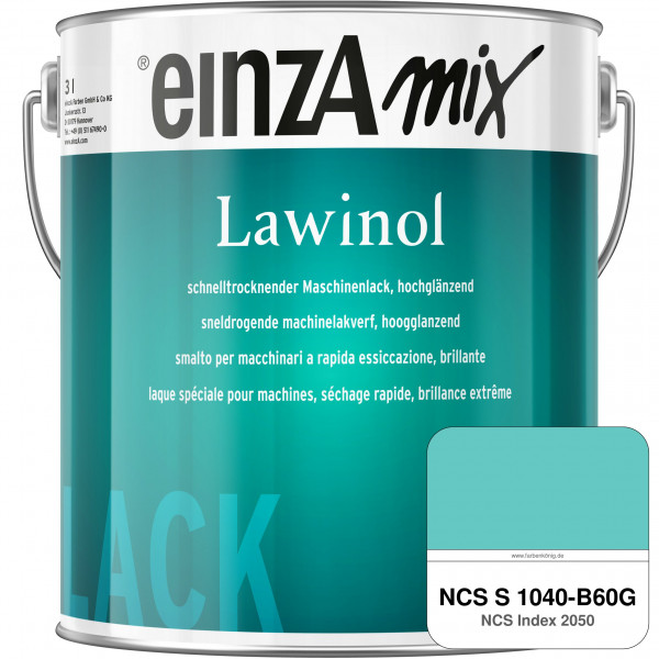 einzA Lawinol hochglänzend (NCS S 1040-B60G)
