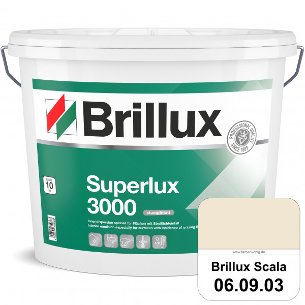 Superlux ELF 3000 (Brillux Scala 06.09.03) Dispersionsfarbe für Innen, emissionsarm, lösemittel- & w