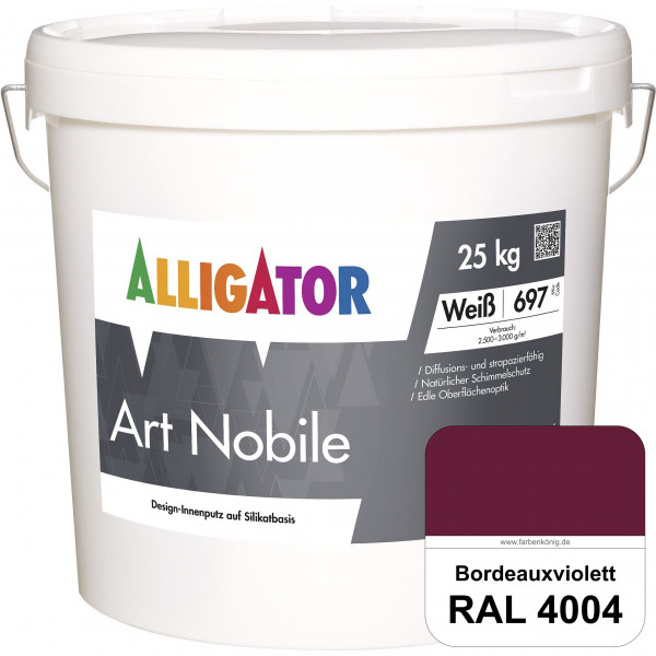 Art Nobile (RAL 4004 Bordeauxviolett)