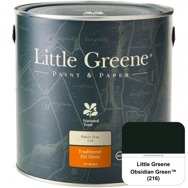 Traditional Oil Gloss (216 Obsidian Green)