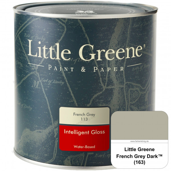Intelligent Gloss (163 French Grey - Dark)
