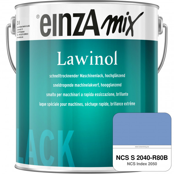 einzA Lawinol hochglänzend (NCS S 2040-R80B)