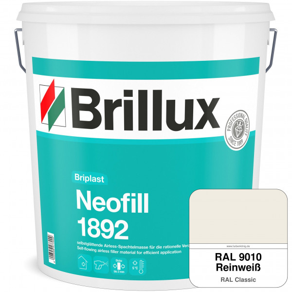 Briplast Neofill 1892 (RAL 9010 Reinweiß)