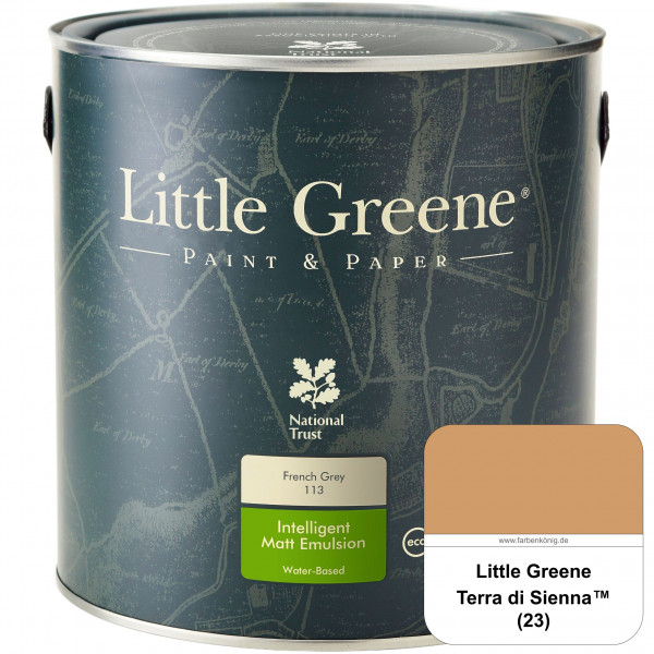 Intelligent Matt Emulsion (Terra di Sienna)