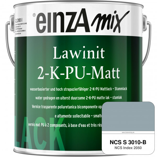 einzA Lawinit 2-K-PU Matt Stammlack (NCS S 3010-B)