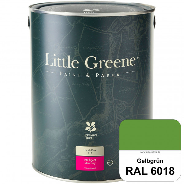 Intelligent Masonry Paint (RAL 6018 Gelbgrün)