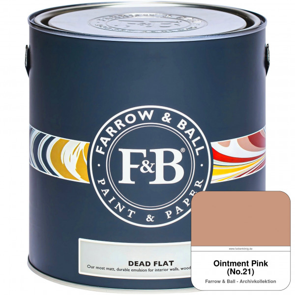 Dead Flat® (Ointment Pink No. 21)