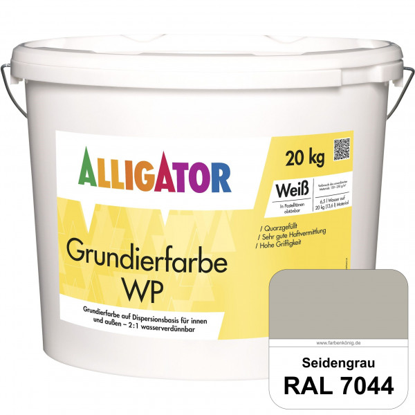 Grundierfarbe WP (RAL 7044 Seidengrau)