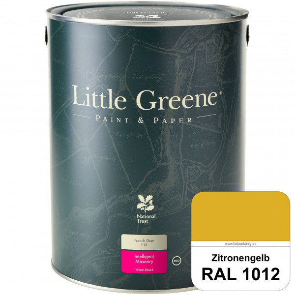 Intelligent Masonry Paint (RAL 1012 Zitronengelb)