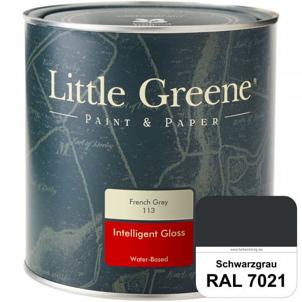 Intelligent Gloss (RAL 7021 Schwarzgrau)